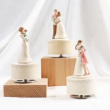 Музыкальная шкатулка для влюбленных на день Святого Валентина, подарок на день рождения