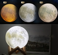 Луна, 15см, три цвета