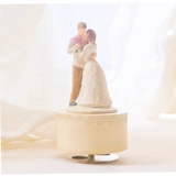 Музыкальная шкатулка для влюбленных на день Святого Валентина, подарок на день рождения