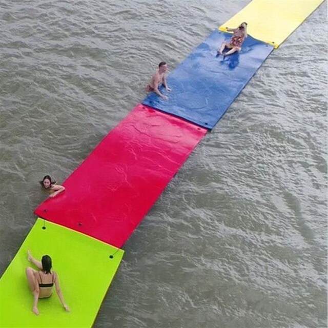 Magic Carpet Water Floating Mat Large Size Floating Mat Outdoor Floating Mat High-Density Foam Blanket Swimming Pool Float