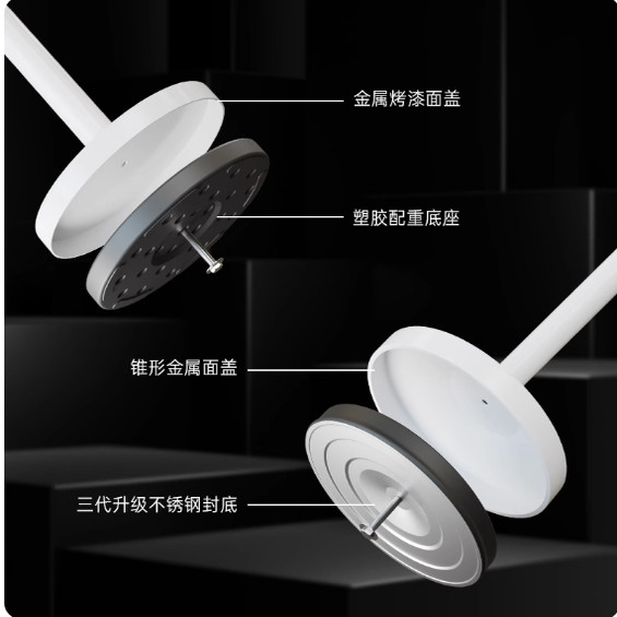 High-End Concierge Barrier Rope for Hotels, 1.0m-Line Stainless Steel Concierge Rope for Queuing, Safety Barrier