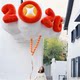 2026 New Model of Photo Props for Attracting Attention, Dreamy and Cute Cartoon Inflatable Decorations for Shopping Malls, Tourist Areas, and Ancient Town Themes
