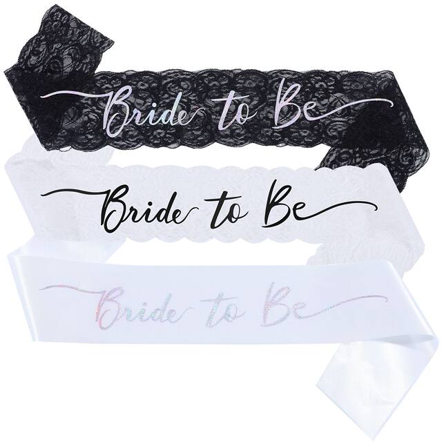 Lace Bronzing Birthday Female Snowflake Laser Ribbon Birthday Wedding Party Ribbon Etiquette Ribbon Birthday