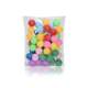 Colorful Blank Ball Wordless Ball 4cm Seamless Orange Table Tennis Bag Seamless Frosted 50 Pieces 100 Pieces