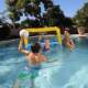 Volleyball Water Polo Goal, Water Inflatable Basketball Stand, Kidsren's Swimming Pool, Internet Celebrity, Water Shooting, Floating Toy Park