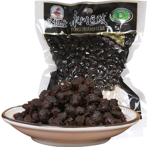 外祖母 Чунцин Юнчуань Темпех 150G*2 мешки с оригинальным вкусом из соуса ароматный вкус аромат бобовый бобовый барабан Чуан