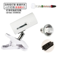 Белый переключатель, лампочка, 1 шт