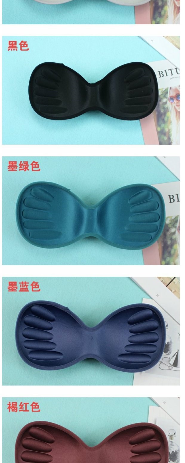 Xiêm ống top vest thoáng khí đệm ngực chèn đồ lót làm đẹp trở lại dày di chuyển thảm thể thao một mảnh mà không có bọt biển đồ lót