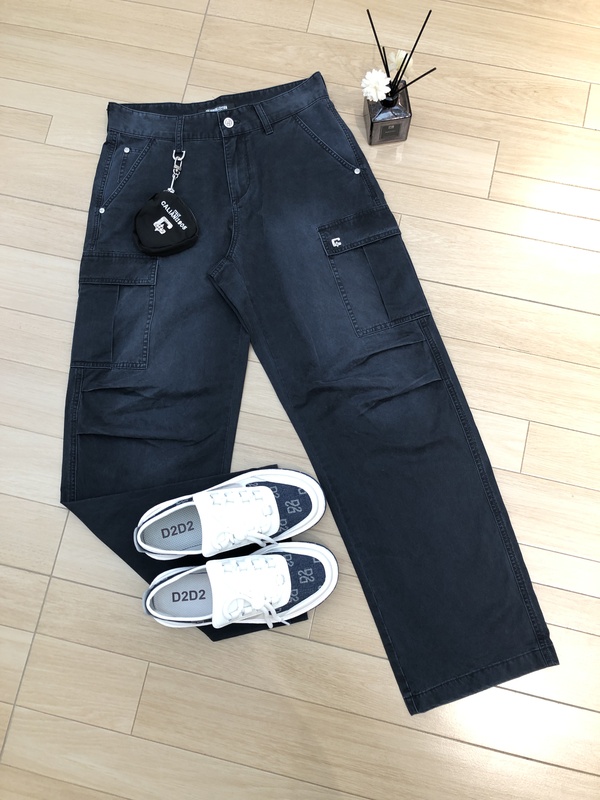 Kariani 2026 New Men's Jeans Slim Fit Workwear Casual Versatile Long Pants Work Pants Kariani 2026 New Men's Jeans Slim Fit Workwear Casual Versatile Long Pants Work Pants