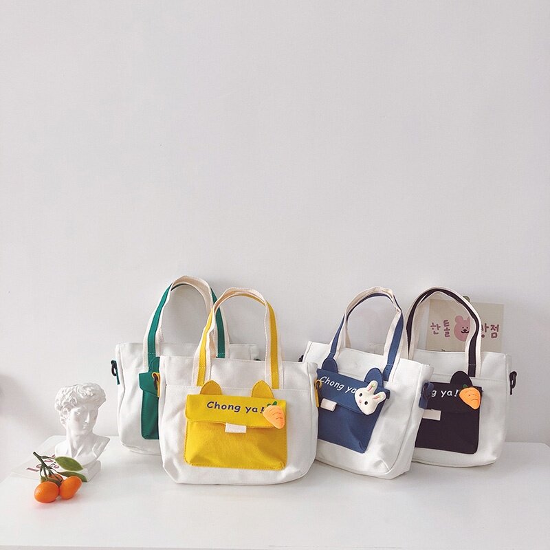 Mommy bag 2021 New Summer Hand small baby Shoulder Bag Out Inclined Satchel Baby Bag Small Waterproof Cartoon