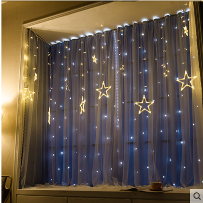 Self-adhesive balcony short curtain half curtain small window rental room with short 2020 popular net red curtain economy type