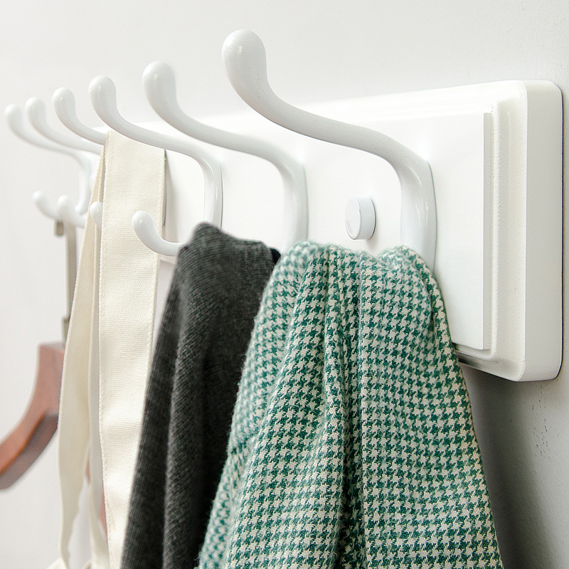 Clothes hangers hanging clothes hangers wall-mounted bedroom wall shelve door back hook clothes hat hook creative hanging clothes hook wall