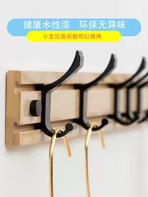 Hanging Wall wall, door, clothes adhesive hook, Hook, non-perforated wall load-bearing clothes hook