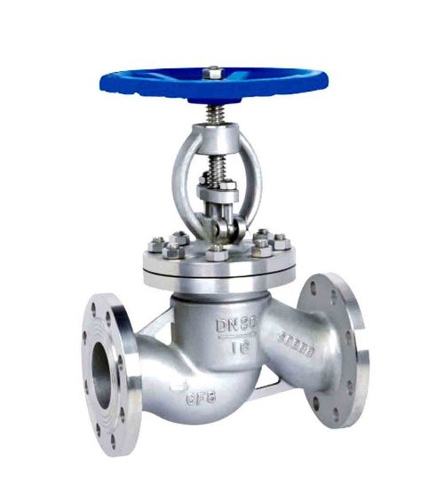 304 stainless steel flange cut valve 16P steam high temperature cut valve J41W flange cut-off valve DN15DN20