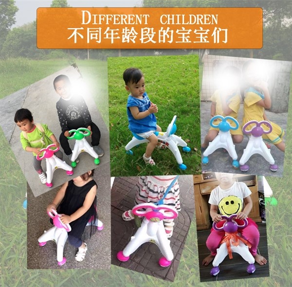 xe điện tự cân bằng Xe bốn bánh cân bằng cho trẻ em không có bàn đạp Trẻ em dép yo-yo xoắn 1-3 tuổi bé đồ chơi trẻ em - Smart Scooter xe điện cân bằng 1 bánh