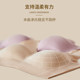 Seamless underwear, women's bra, no rims, small breasts, push-up, auxiliary breasts, anti-sagging, thin vest, sports bra