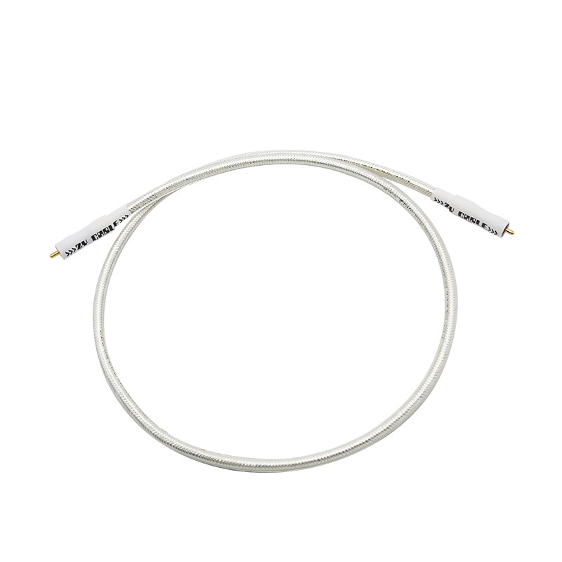 Publicity enthusiast coaxial digital audio output 75 ohm audio coaxial single crystal copper coxial cable