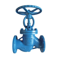 Original Watts Watts W-J41H-25C hard seal stop valve DN50-300 flange carbon steel PN25