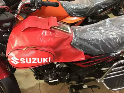 Light riding Suzuki Jing Jun GR150 special locomotive fuel tank cover thick waterproof wear-resistant cover Knight fuel tank bag