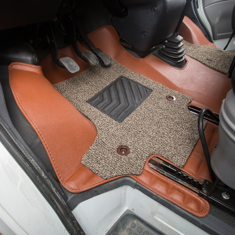 Ford classic Transit foot pad front row Jiangling classic Transit six 6-seat car Transit foot pad classic dedicated