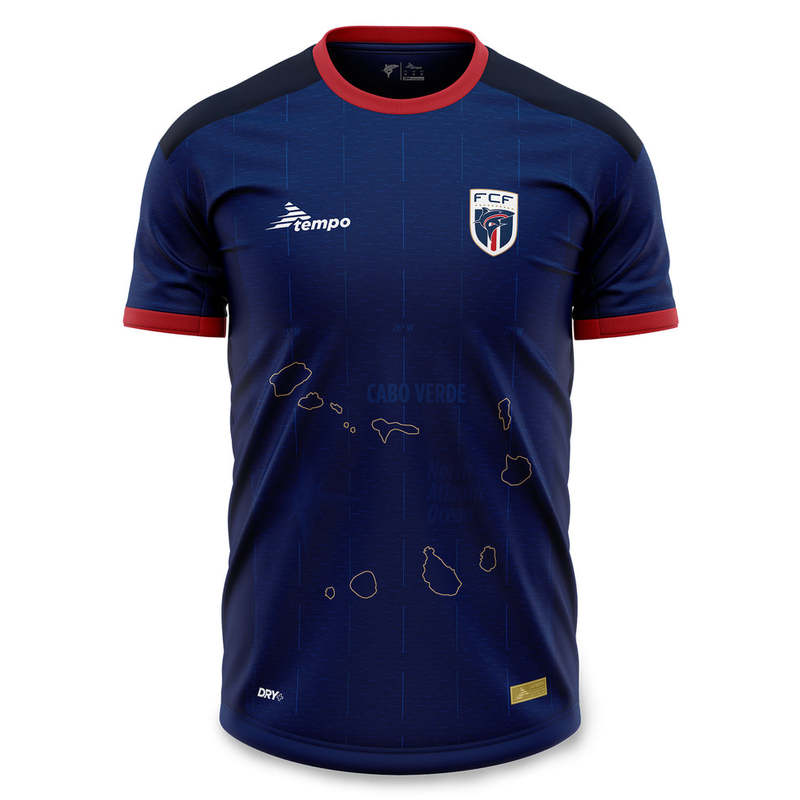 Tempo Cape Verde 2023/25 Home Player Edition Jersey See Description