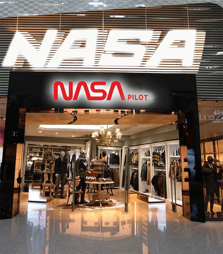 китайский костюм 【百亿补贴】nasa联名潮牌秋冬季外套男士宽松加绒加厚情侣夹克女