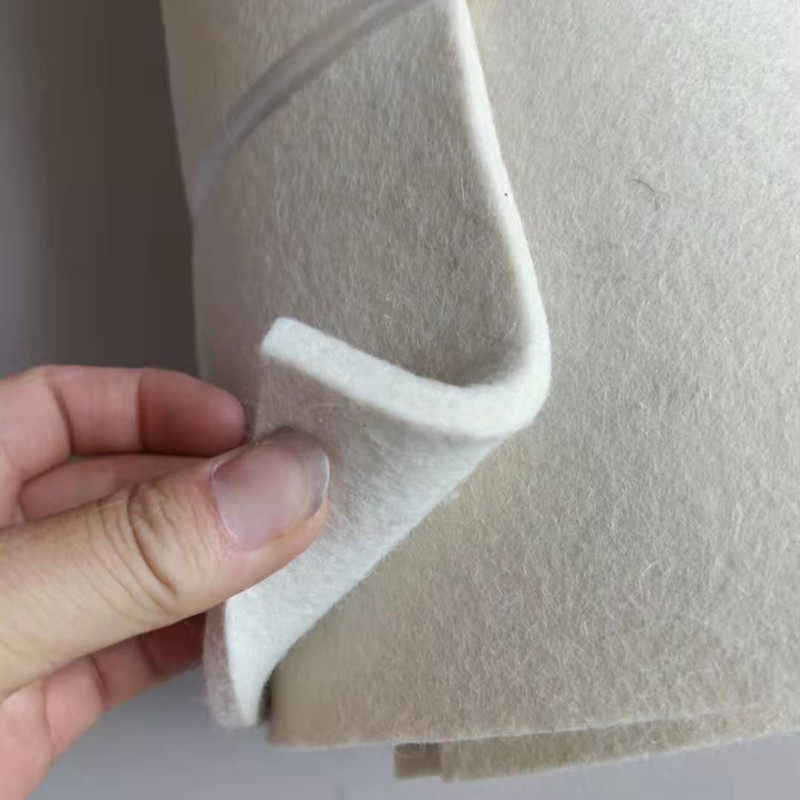 Oil-absorbing felt gasket gas station special oil depot liquid-absorbing pad workshop oil leakage linoleum oil spill industrial wool felt