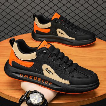 Men's shoes 2023 autumn new products hot style breathable casual shoes versatile one-step comfortable lazy shoes men qiongbo shoes