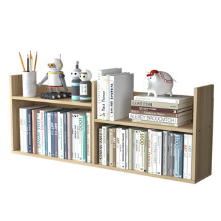 Bookshelf simple table for children and students with desktop bookshelf rack office desk storage dormitory small bookcase