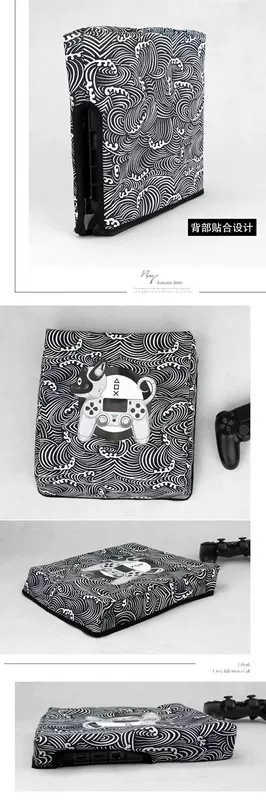 New SONY PS4 Bụi boot pro Sony máy chơi game cầm mỏng gói Pouch - Bảo vệ bụi tấm che nắng
