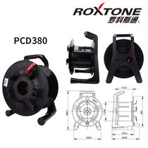 Rocco Stone winding reel PCD cable fiber optic network cable audio cable loose wire reel cable reel