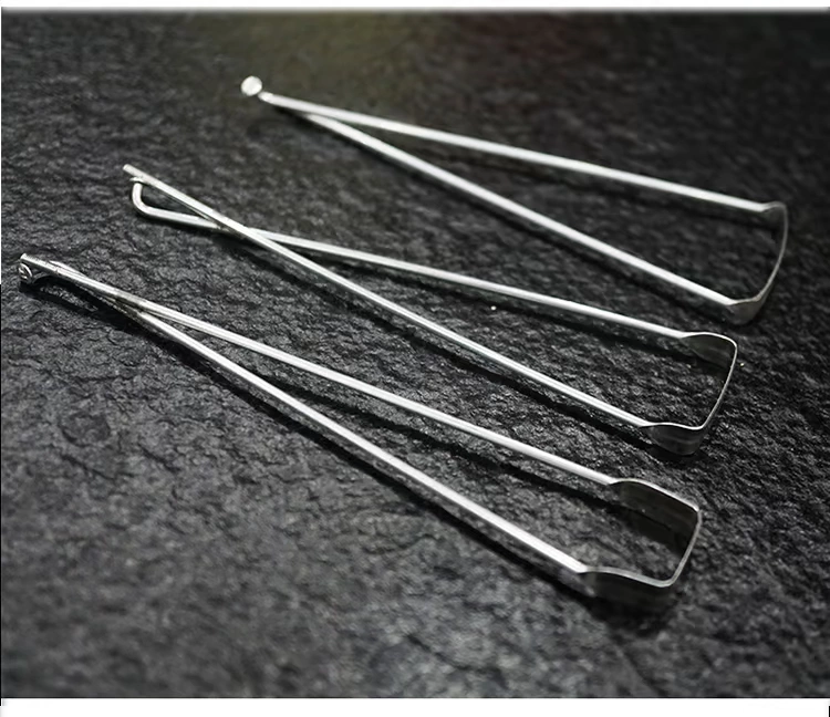 Dụng cụ gốm Kim loại Fork Fork Repair Tool Tool Tool Tool Tool Scraper Tool DIY Model Soft Clay Clay - Công cụ tạo mô hình / vật tư tiêu hao