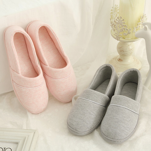 Japanese Simple Love Spring and Autumn Waterproof and Anti-Sliding Maternal Backup Footwear