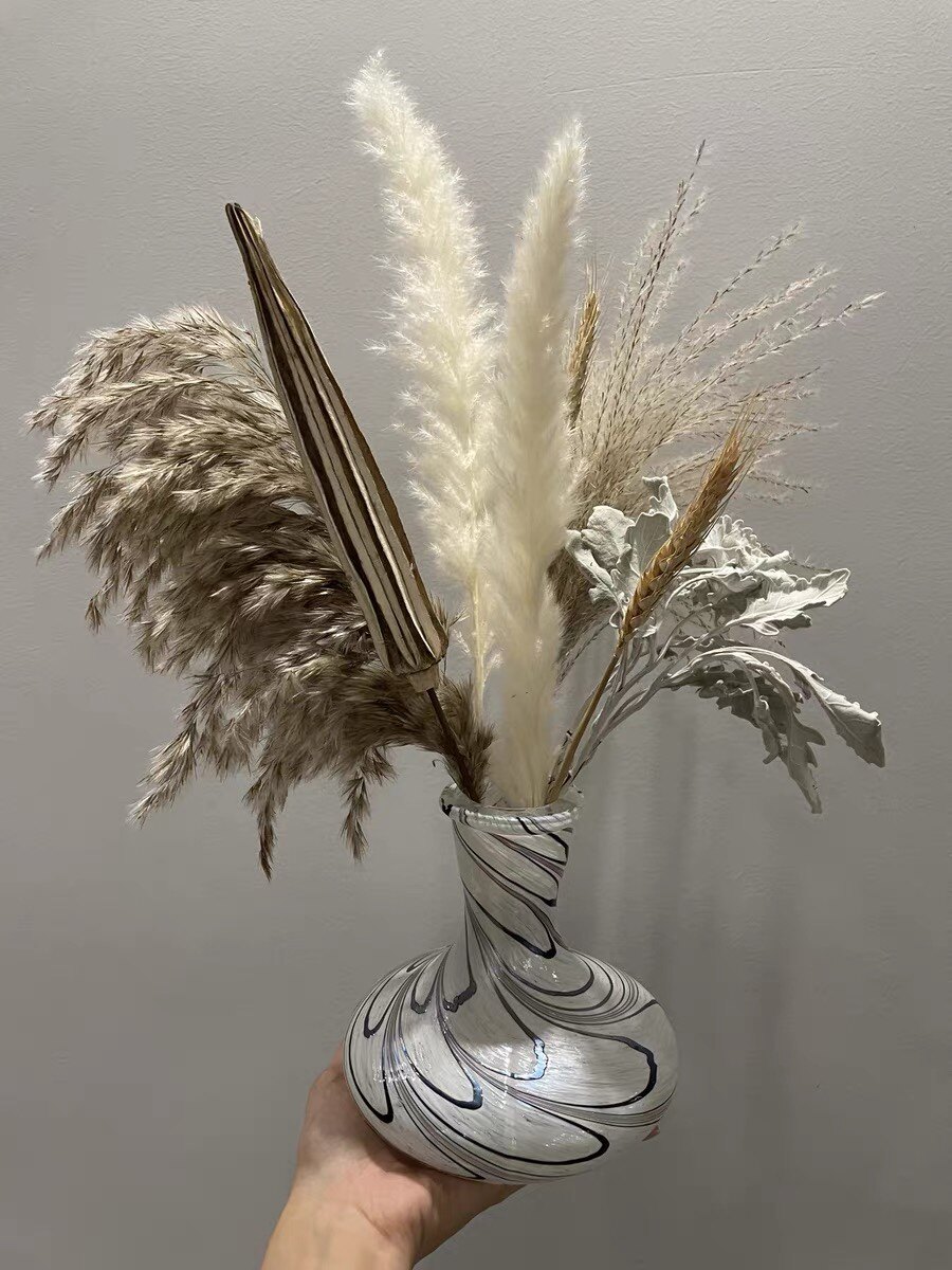 (Middle Ages) Vintage medieval glazed vase countertop small vase Regumpo Poopwind Home Decorative Privilege 