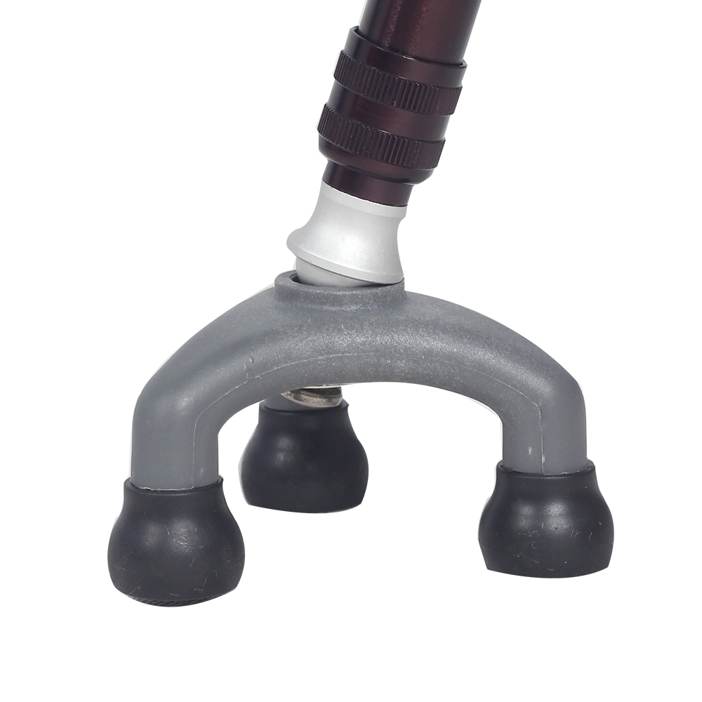 Good walker SW-P02 elderly three-legged crutches cane small three-legged foot pads non-slip wear-resistant crutches accessories SXZ