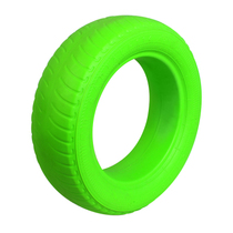  Kindergarten sensory integration toys Childrens plastic plastic roller ring tire shelf color multi-purpose roller tire