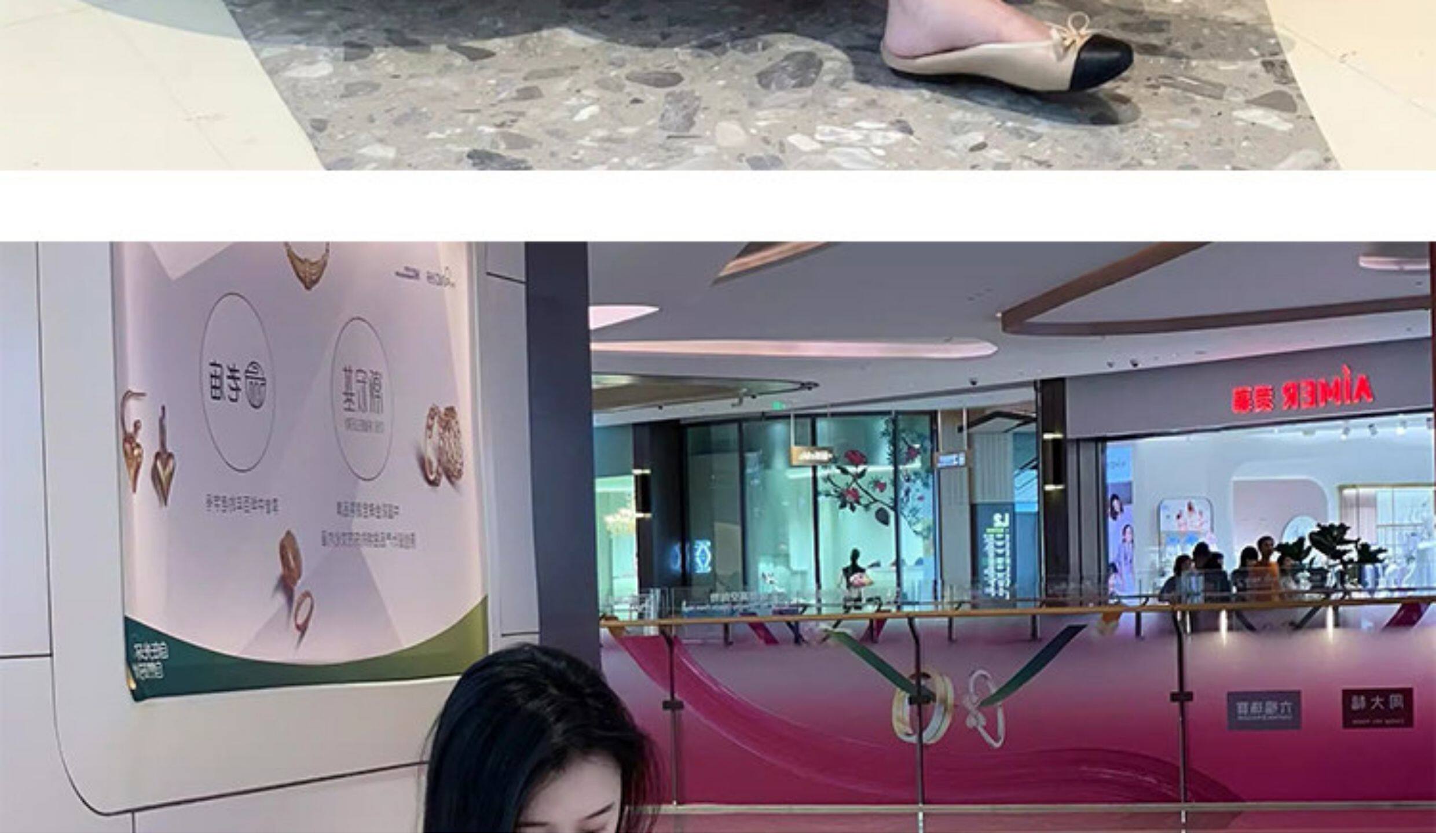 孕妇装夏装套装2026夏季法式名媛风遮肚显瘦大码上衣半身裙两件套 — 20