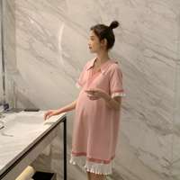 Модная летняя одежда для беременных для выхода на улицу, платье, летний комплект для кормящих грудью, коллекция 2023, популярно в интернете