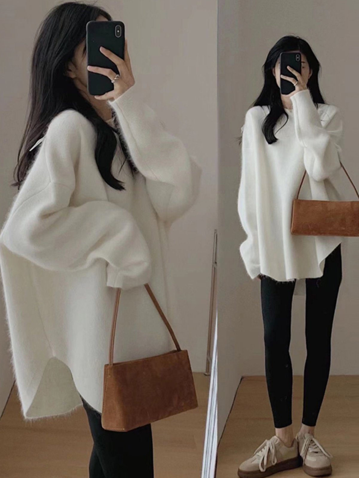 Maternity Spring and Autumn Suit 2025 New Fashion Sweatshirt Loose Sweater Top Stylish Spring, Autumn and Winter Two-Piece Set
