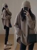 Maternity Spring and Autumn Suit 2025 New Fashion Sweatshirt Loose Sweater Top Stylish Spring, Autumn and Winter Two-Piece Set