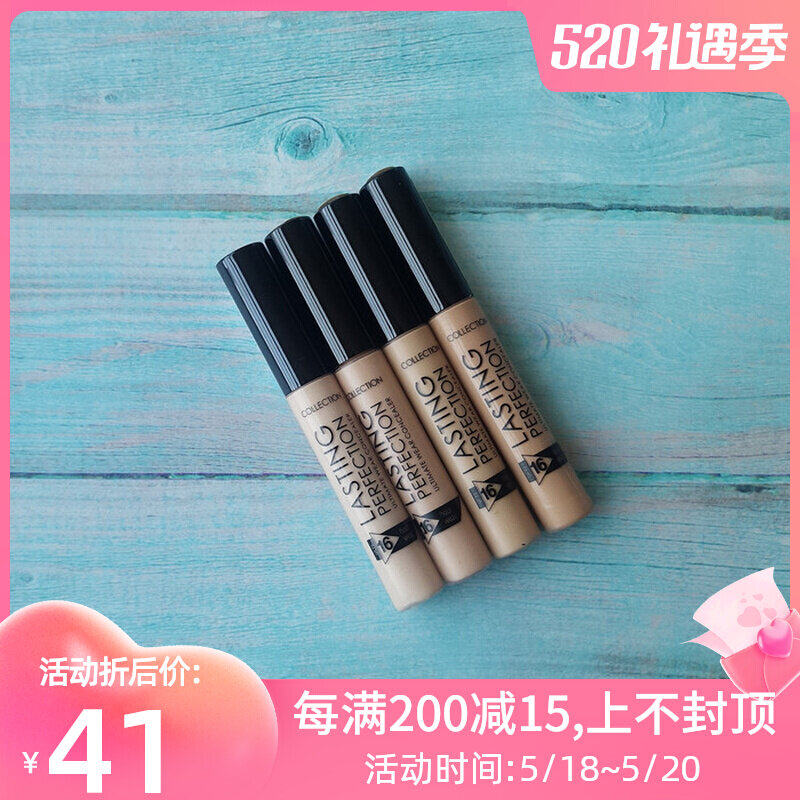 British Collection lating Concealer Flawless Pen Stick Black Eye Ring Pimple Nestle Lasting