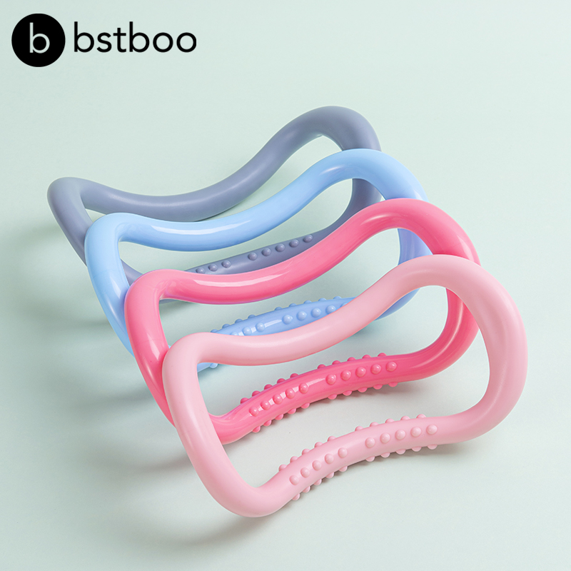 Yoga ring Open shoulder artifact Open back stretch ring Pull thin shoulder Yoga equipment Back beauty back fitness stretch ring