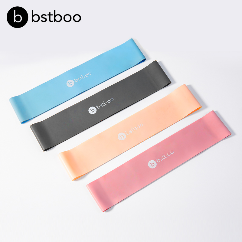 Yoga stretch belt fitness women's hip training artifact upturned hip resistance belt strength training stretch with elastic ring