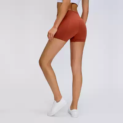 bstboo women's sports style yoga shorts high elastic wear-resistant breathable sweat thin Leisure