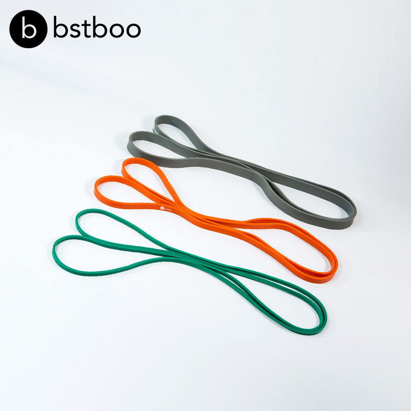 bstboo yoga fine elastic band fitness female stretch pull training movement resistance with practice back practice chest elastic rope