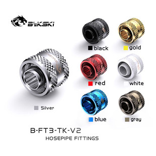 Bykski B-FT3-TK-V2 бутик алмазы 3 толстые Изучите G1/4 резьба винтов  10X16 трубы использование