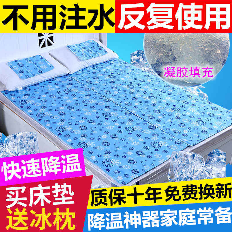 2022 Summer medical ice blanket cooling water cool cushion ice mat water cool cushion anti-bedsores elderly care Urine Ice Cold Mat