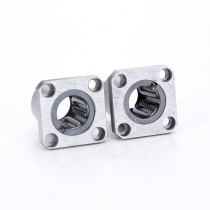 High temperature resistant corrosion resistant steel flange linear bearings LMK8GA 10 12 12 20 20 25 30 35 40
