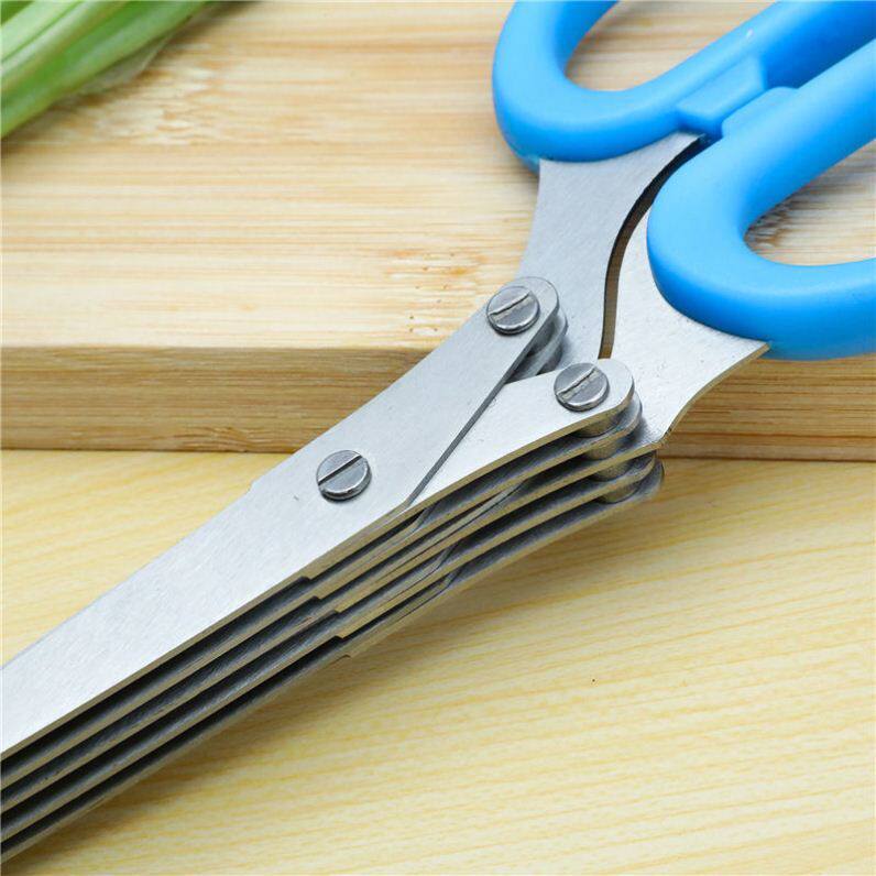 Chopped Onion shallot Onion Flowers Scissors Kitchenette Kitchen Chopping for Home Multi-functional Vegetable Cutter Kitchen small tools