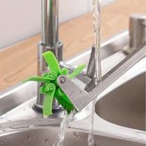 Windmill Watermelon God Ware stainless steel Watermelon Cut block Divine Instrumental Mesh Red with Cut Watermelon Cut Fruit